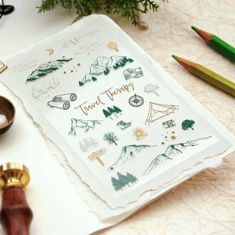MU LifeStyle | Pegatinas Pop-Up 008 Travel Therapy - Image 2