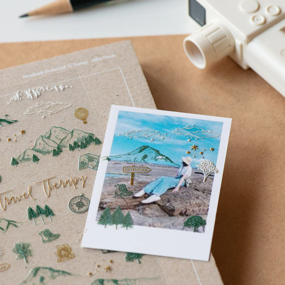 MU LifeStyle | Pegatinas Pop-Up 008 Travel Therapy - Image 5