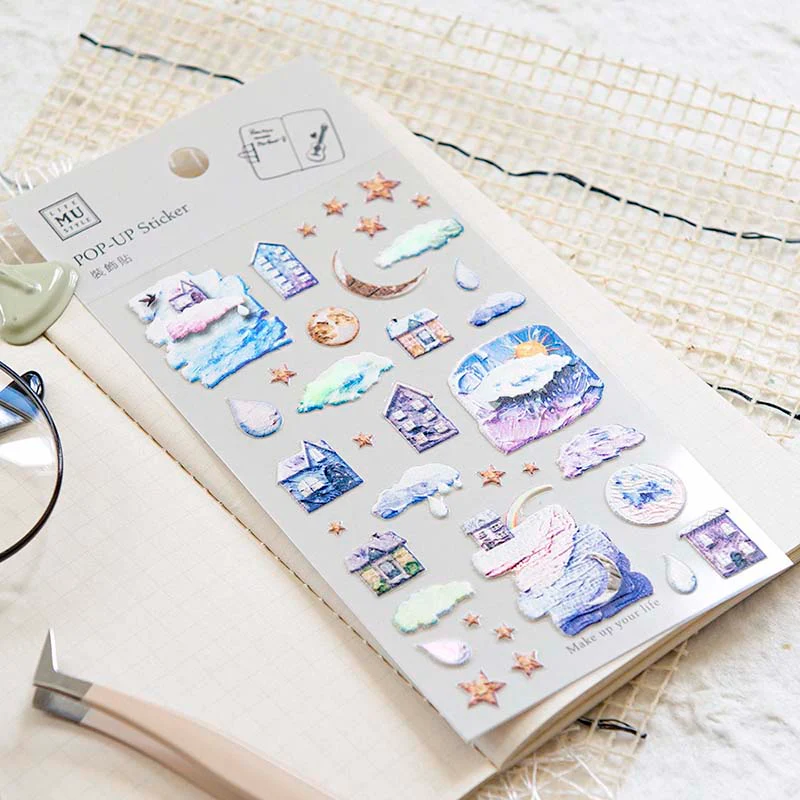 MU LifeStyle | Pegatinas Pop-Up 009 Dreamy - Image 2