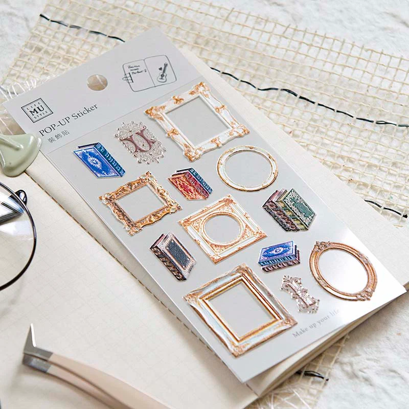 MU LifeStyle | Pegatinas Pop-Up 010 Frames - Image 2