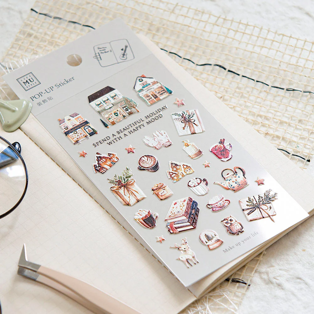MU LifeStyle | Pegatinas Pop-Up 011 Beautiful Holiday - Image 2