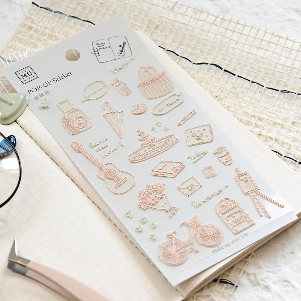 MU LifeStyle | Pegatinas Pop-Up 014 Be Creative - Image 2