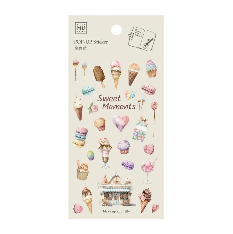 MU LifeStyle | Pegatinas Pop-Up 018 Sweet Moments