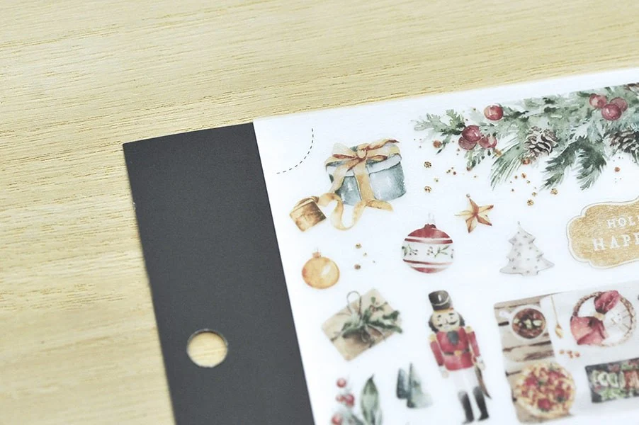 MU LifeStyle | Pegatinas Transferibles 1008 Christmas Feast - Image 2