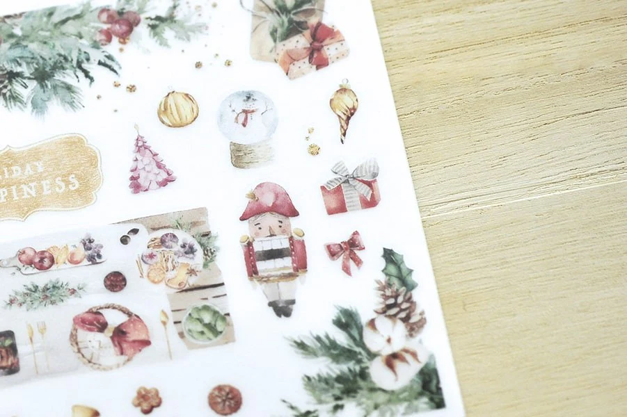 MU LifeStyle | Pegatinas Transferibles 1008 Christmas Feast - Image 4