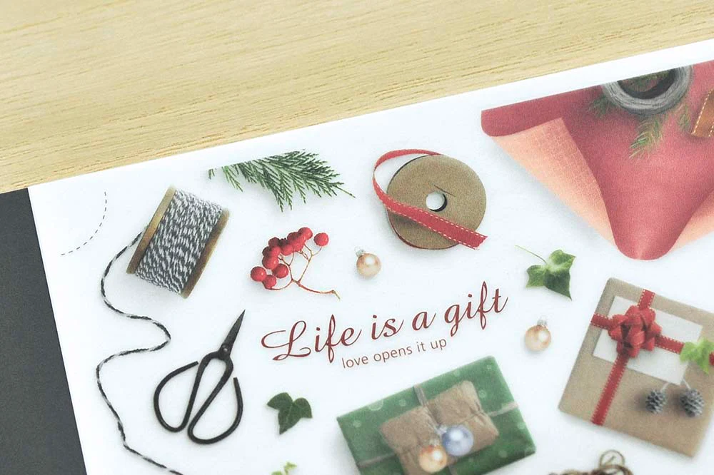 MU LifeStyle | Pegatinas Transferibles 1009 Life Is A Gift - Image 4