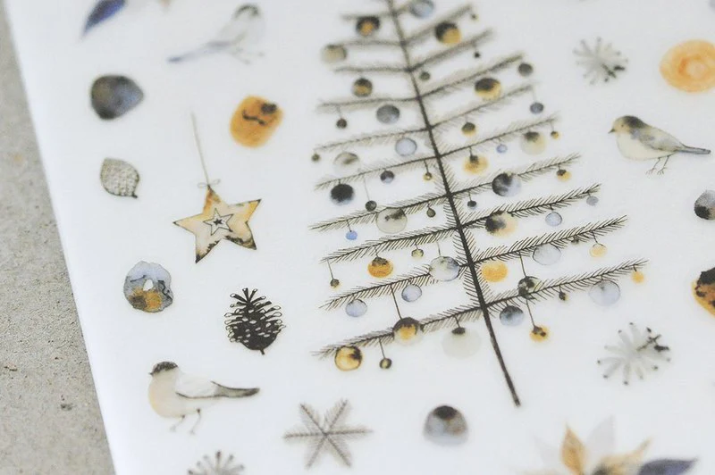 MU LifeStyle | Pegatinas Transferibles 1011 Silver Christmas - Image 4