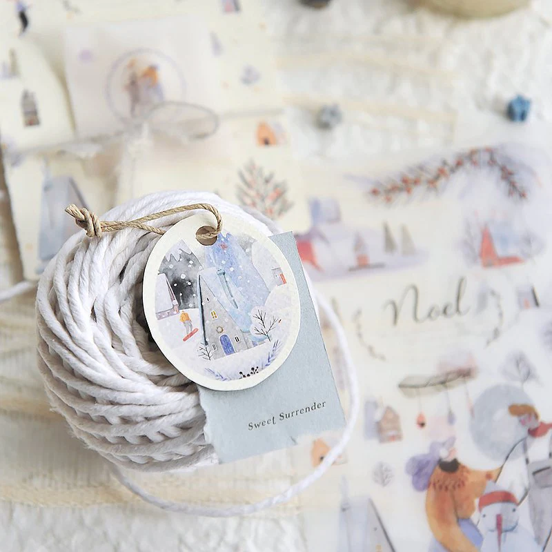 MU LifeStyle | Pegatinas Transferibles 1018 Winter Snow Play - Image 3