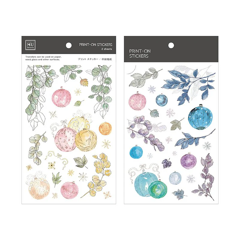 MU LifeStyle | Pegatinas Transferibles 1021 Colorful Blessings