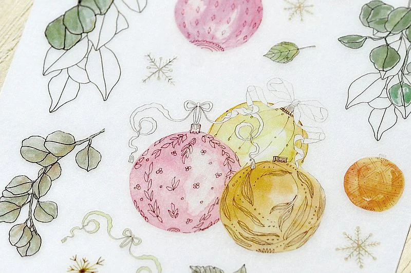 MU LifeStyle | Pegatinas Transferibles 1021 Colorful Blessings - Image 3