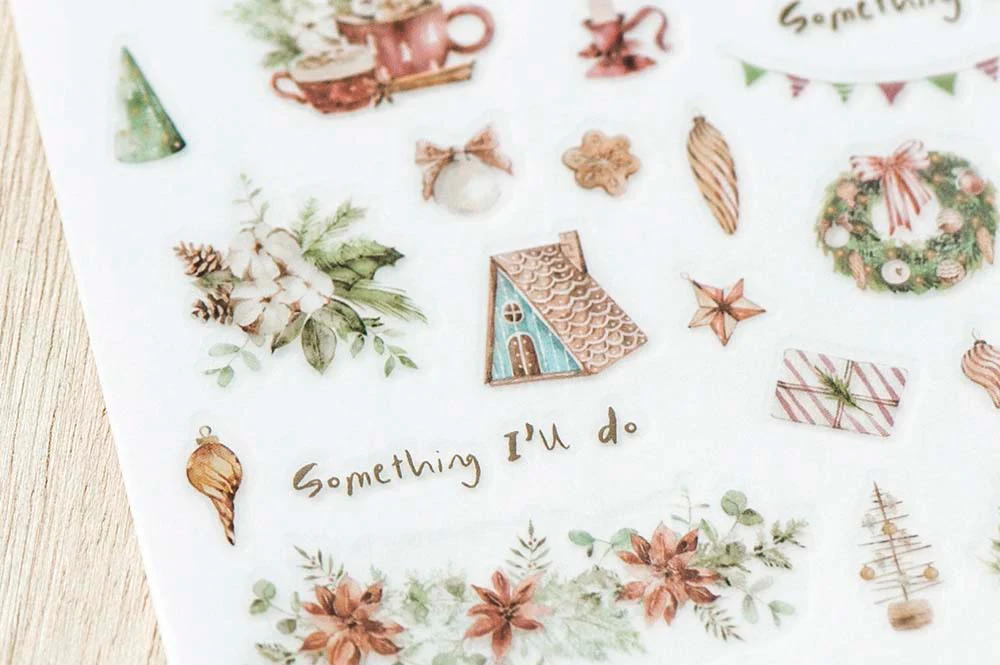 MU LifeStyle | Pegatinas Transferibles 1022 Celebrate Merry Christmas - Image 3
