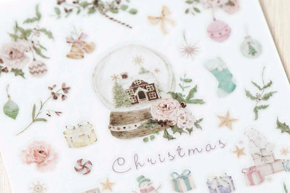 MU LifeStyle | Pegatinas Transferibles 1025 Christmas Snowball - Image 2
