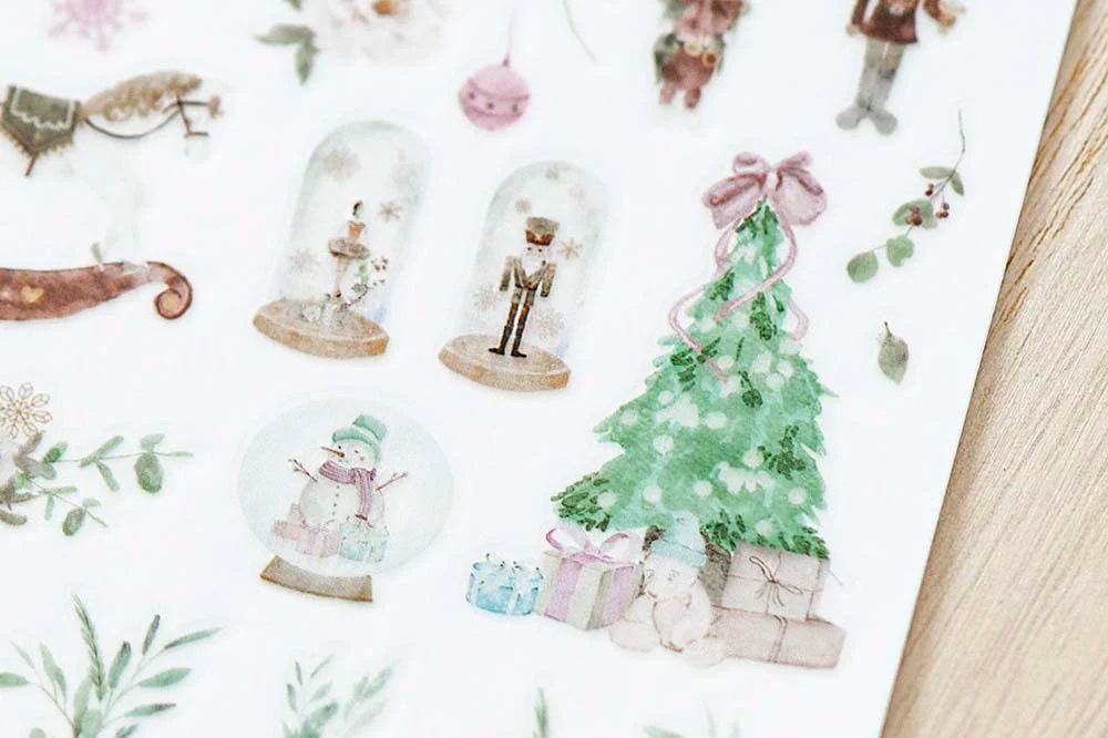 MU LifeStyle | Pegatinas Transferibles 1025 Christmas Snowball - Image 3