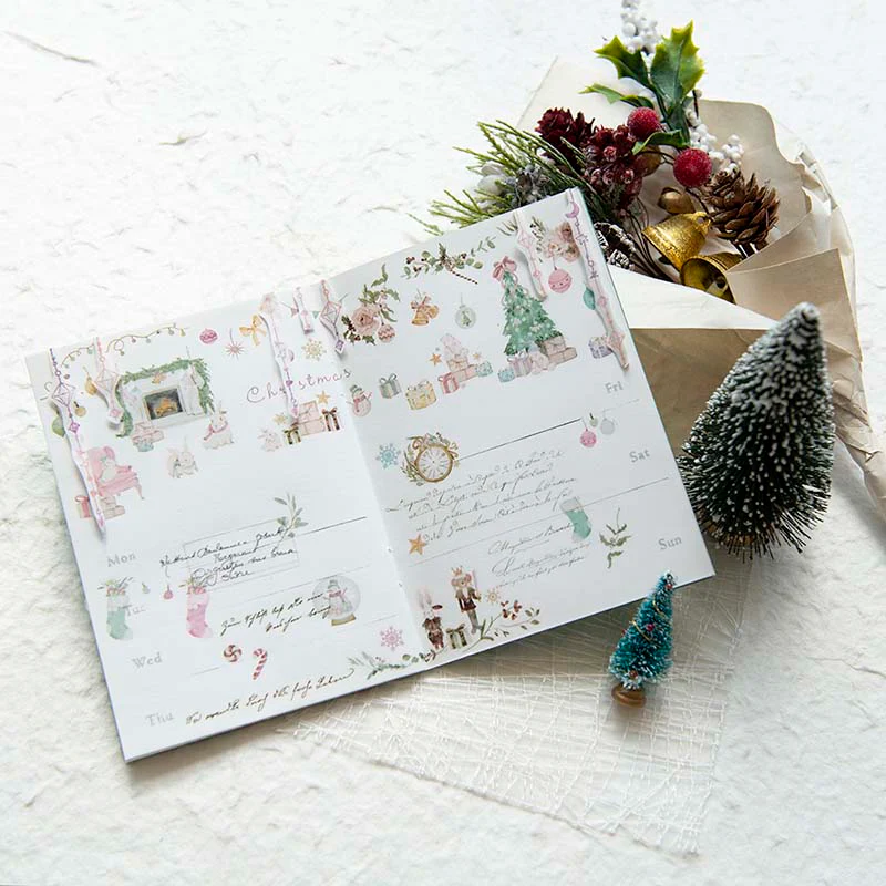 MU LifeStyle | Pegatinas Transferibles 1025 Christmas Snowball - Image 4