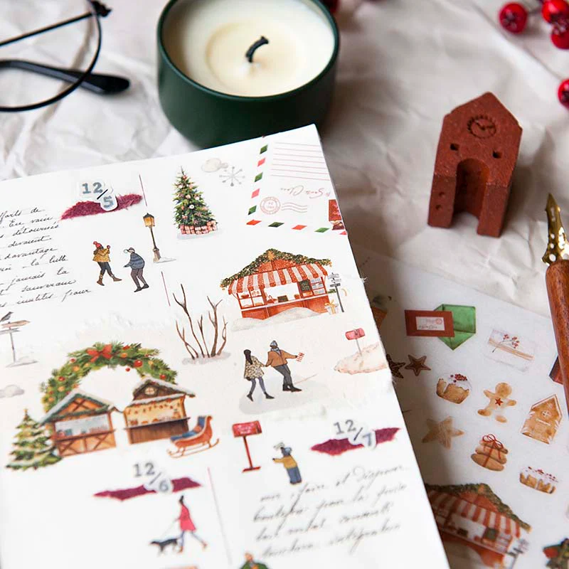 MU LifeStyle | Pegatinas Transferibles 1029 Merry Christmas - Image 4