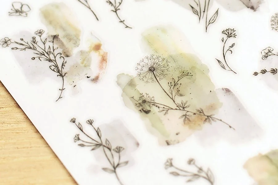MU LifeStyle | Pegatinas Transferibles 150 Green Moss - Image 2