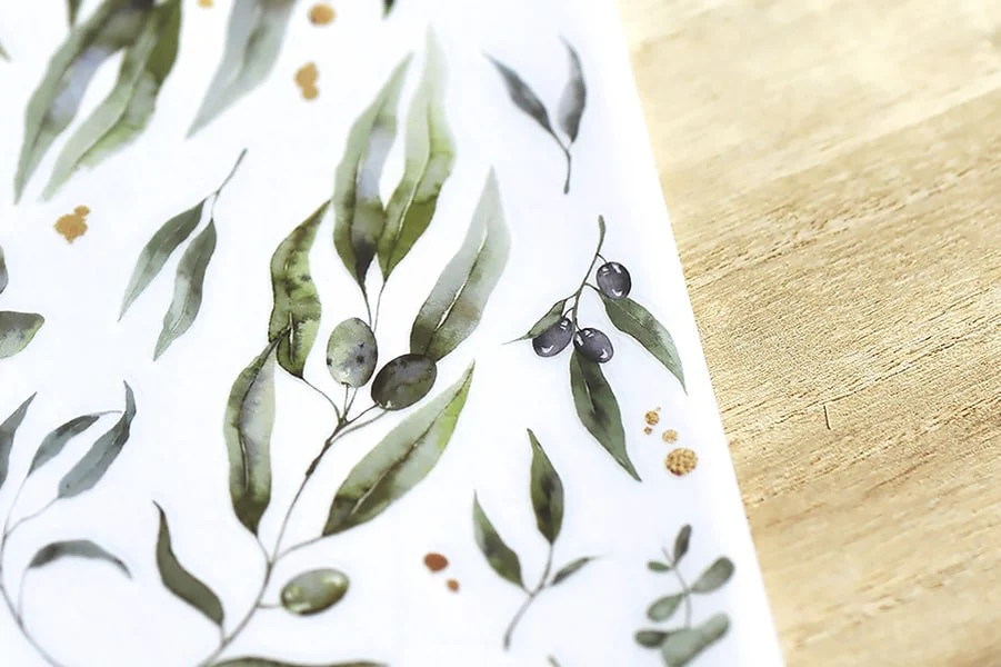 MU LifeStyle | Pegatinas Transferibles 156 Olive Branch - Image 3