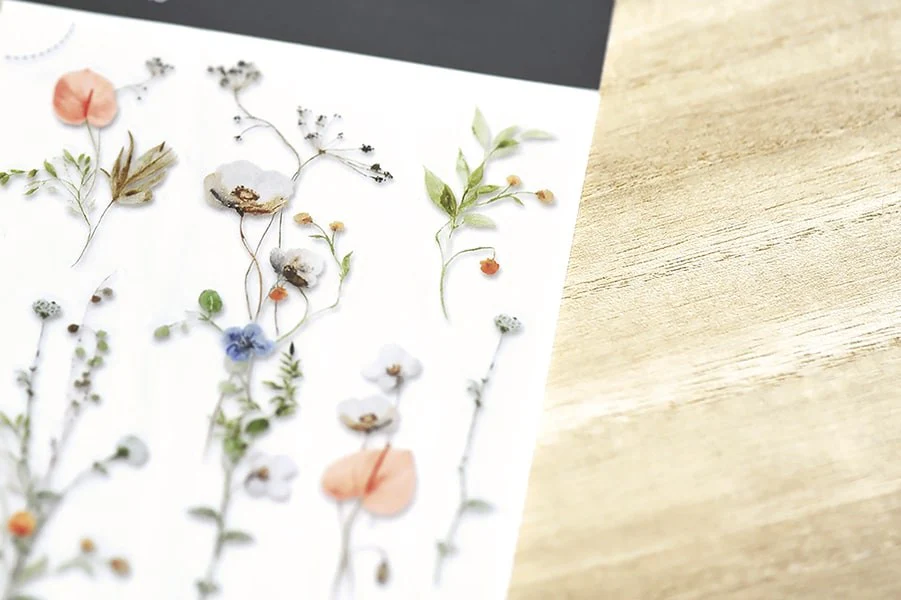 MU LifeStyle | Pegatinas Transferibles 160 Floating Flower - Image 2