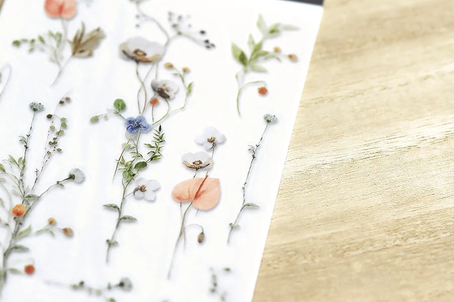 MU LifeStyle | Pegatinas Transferibles 160 Floating Flower - Image 3