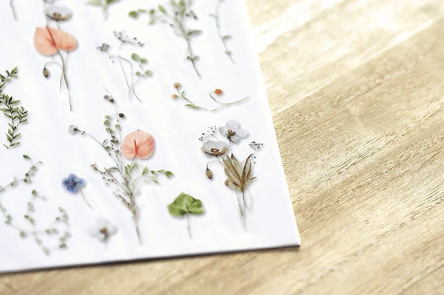 MU LifeStyle | Pegatinas Transferibles 160 Floating Flower - Image 4