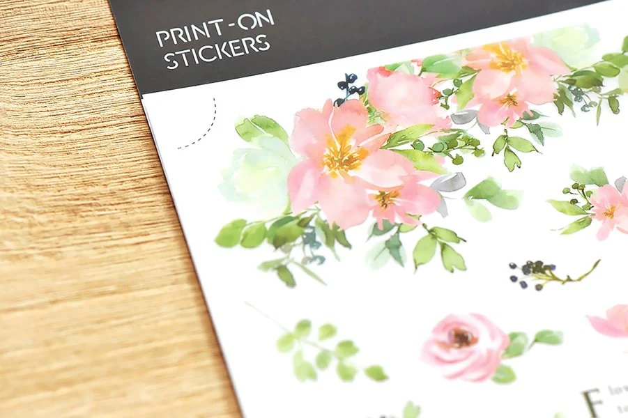 MU LifeStyle | Pegatinas Transferibles 170 Cotton Rose - Image 2