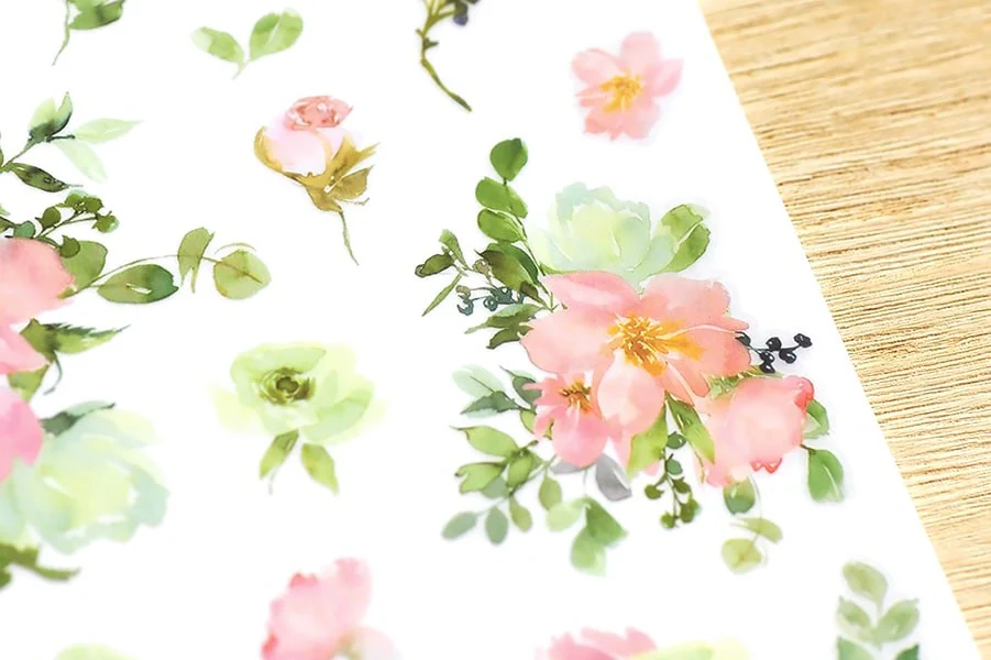 MU LifeStyle | Pegatinas Transferibles 170 Cotton Rose - Image 3
