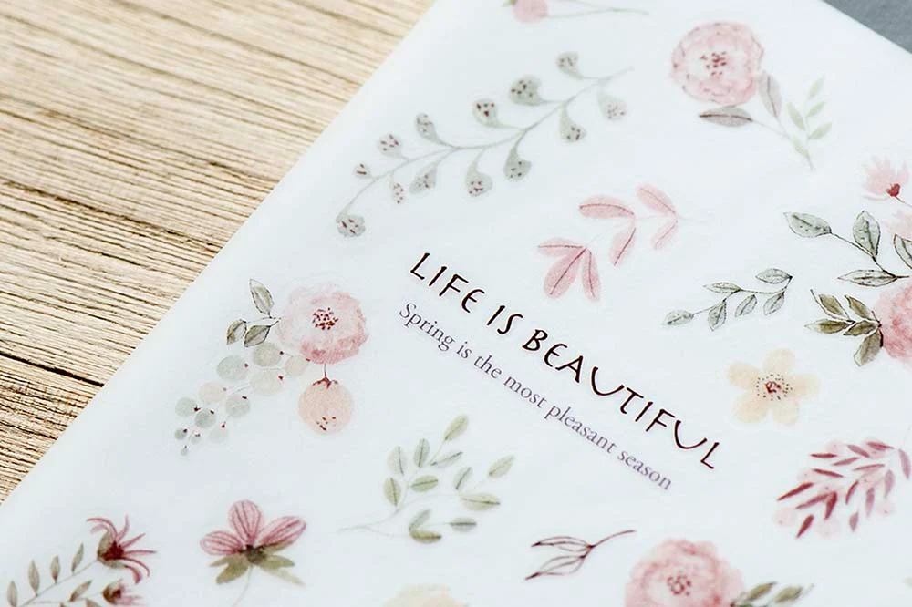 MU LifeStyle | Pegatinas Transferibles 184 Life Is Beautiful - Image 2