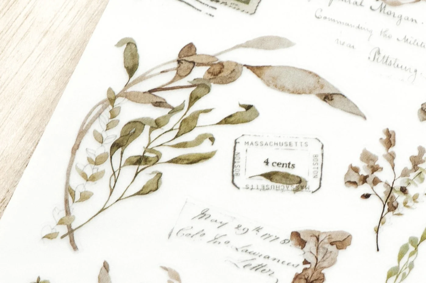 MU LifeStyle | Pegatinas Transferibles 201 Leaf Falling Season - Image 2