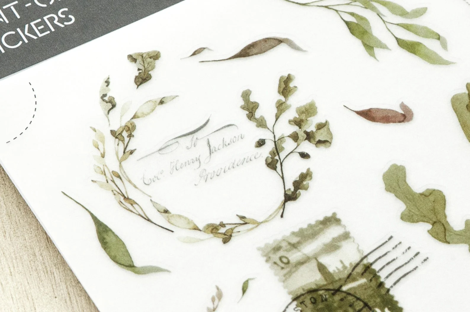 MU LifeStyle | Pegatinas Transferibles 201 Leaf Falling Season - Image 3