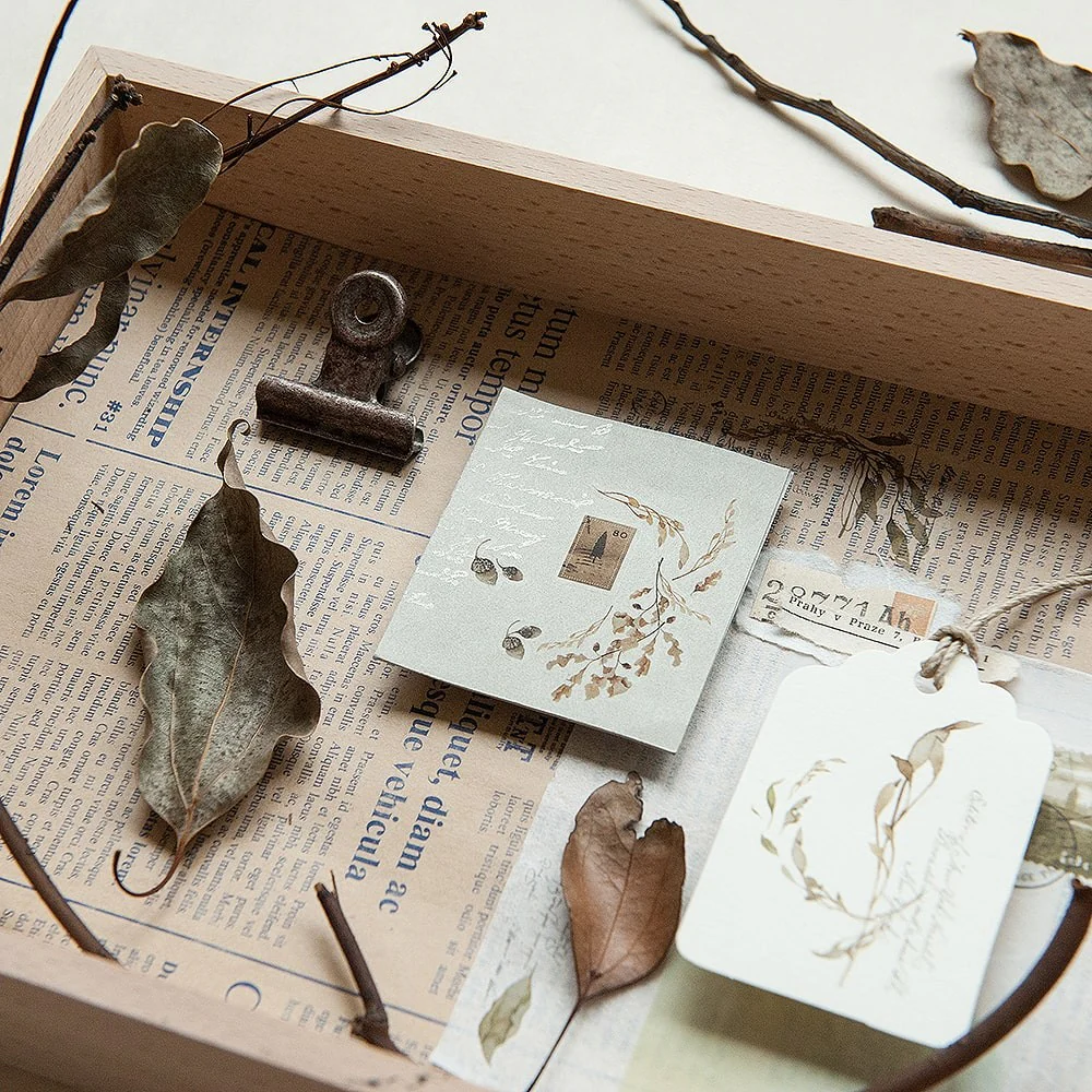 MU LifeStyle | Pegatinas Transferibles 201 Leaf Falling Season - Image 4