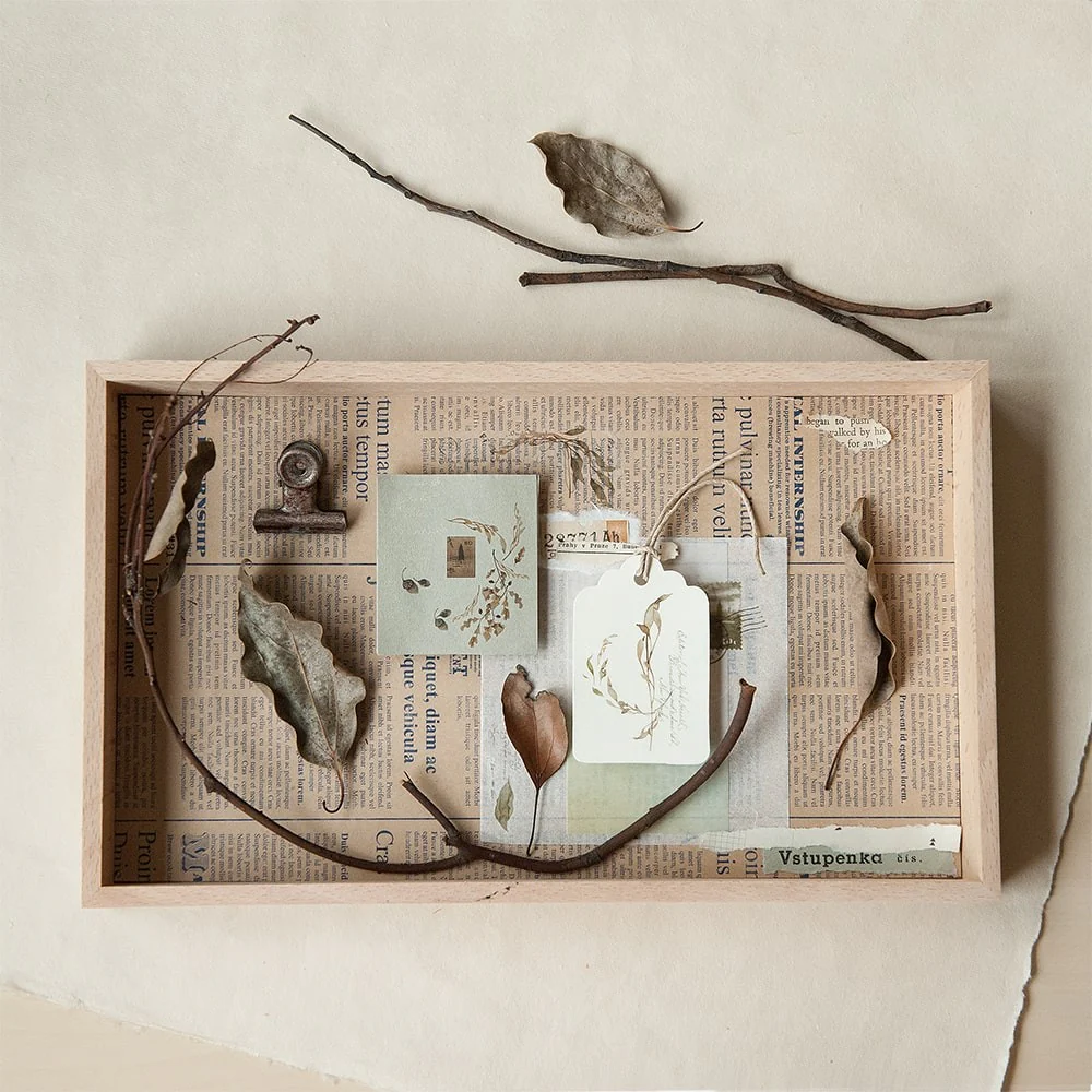 MU LifeStyle | Pegatinas Transferibles 201 Leaf Falling Season - Image 5