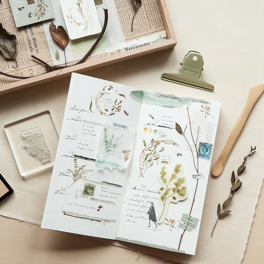 MU LifeStyle | Pegatinas Transferibles 201 Leaf Falling Season - Image 6