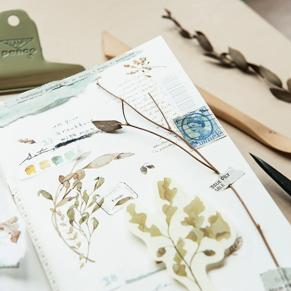 MU LifeStyle | Pegatinas Transferibles 201 Leaf Falling Season - Image 7