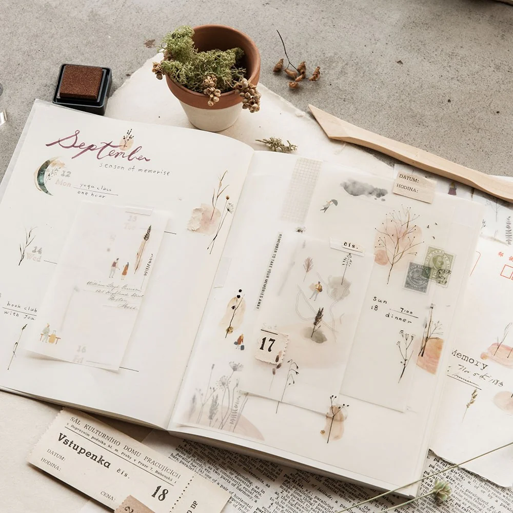 MU LifeStyle | Pegatinas Transferibles 206 Forest of Memories - Image 11