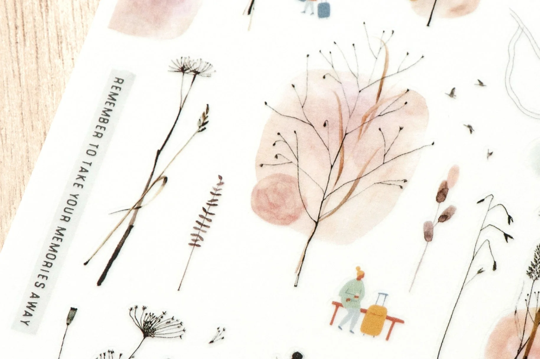 MU LifeStyle | Pegatinas Transferibles 206 Forest of Memories - Image 2