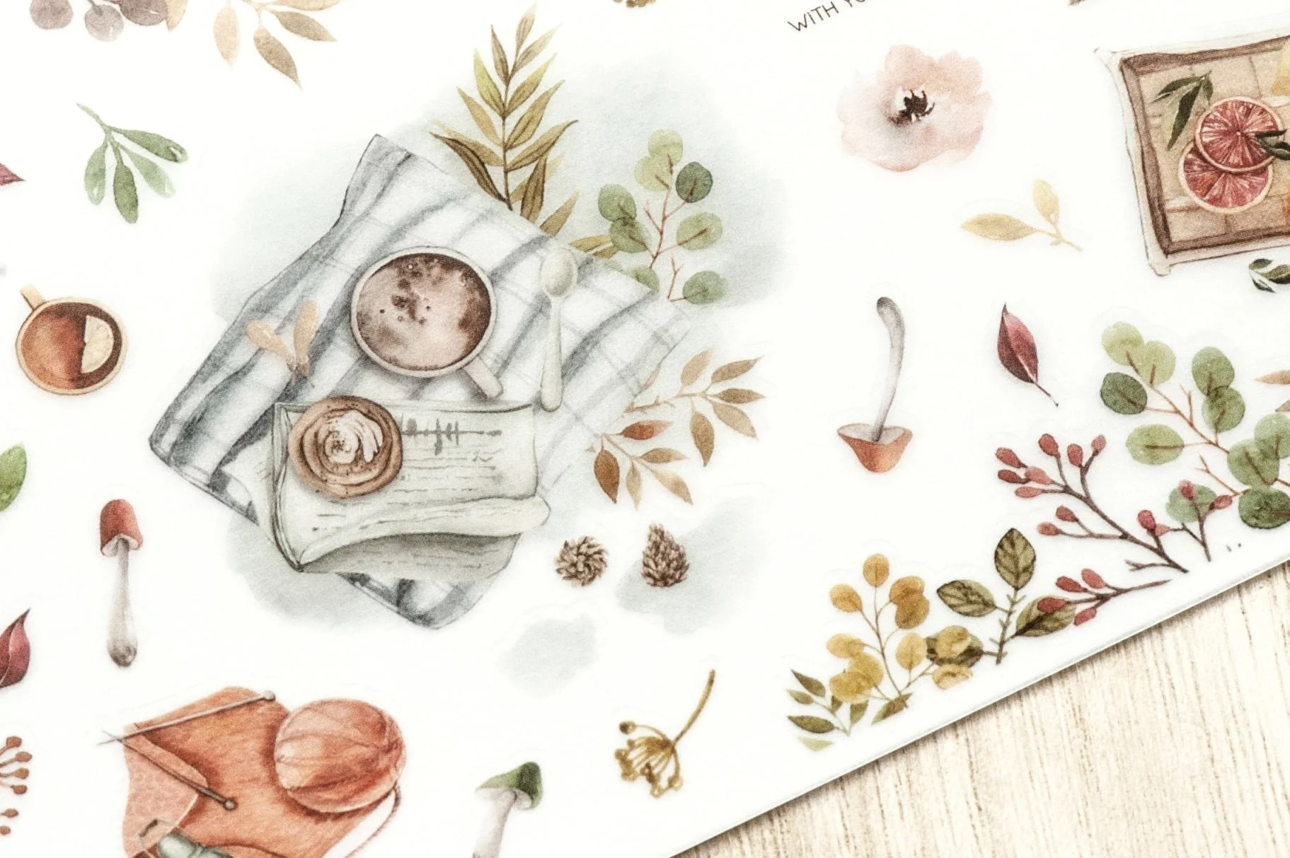 MU LifeStyle | Pegatinas Transferibles 207 Autumn Picnic - Image 3