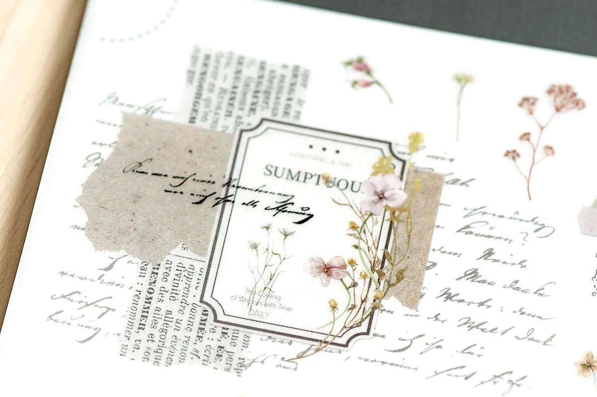 MU LifeStyle | Pegatinas Transferibles 220 Bouquet Poem - Image 2