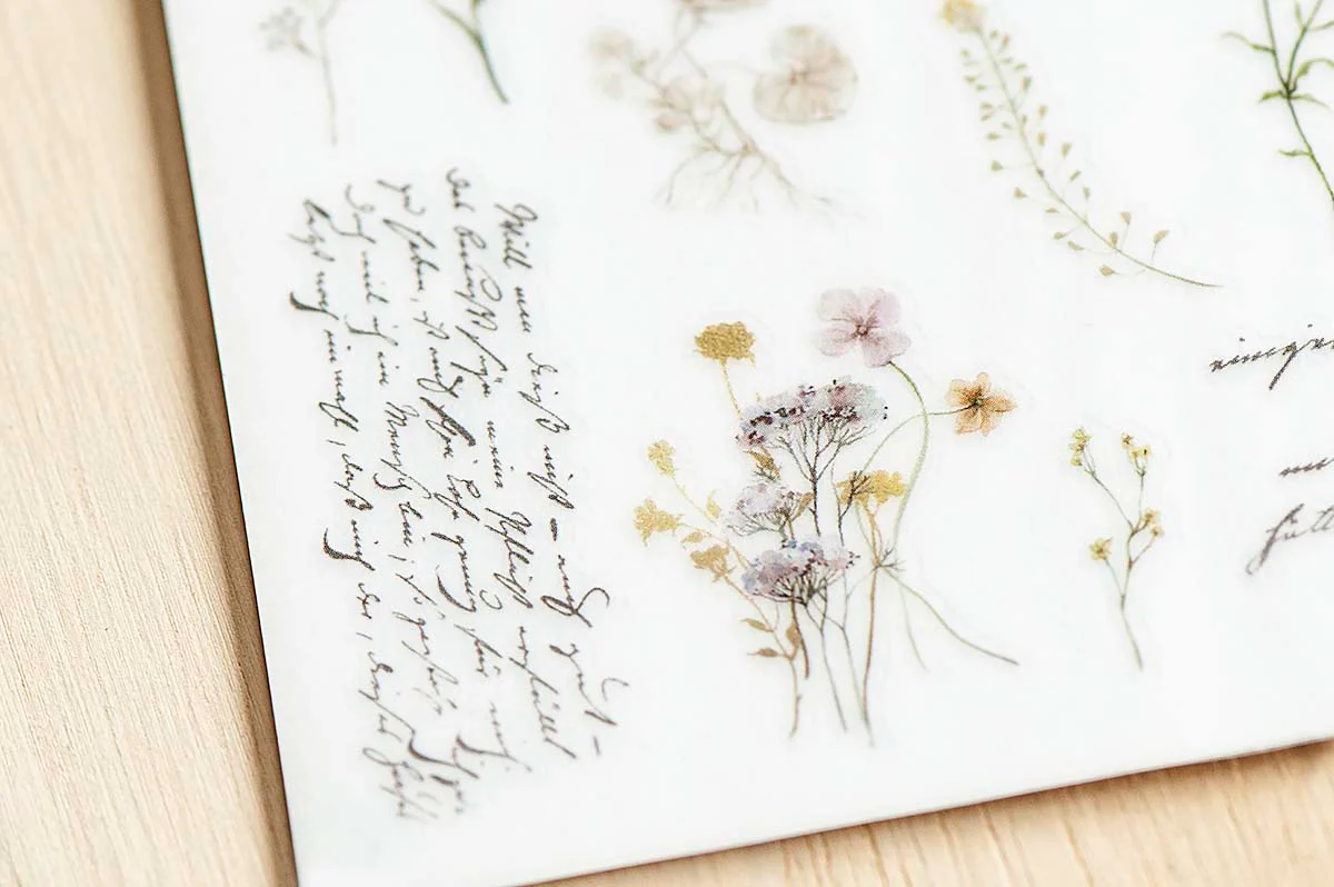 MU LifeStyle | Pegatinas Transferibles 220 Bouquet Poem - Image 3