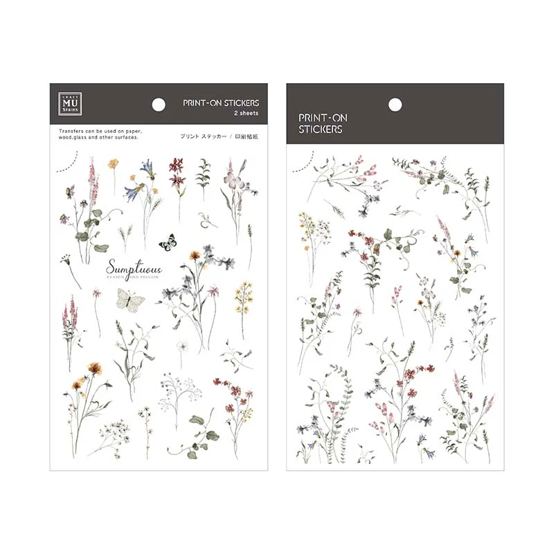 MU LifeStyle | Pegatinas Transferibles 221 Sumptuous