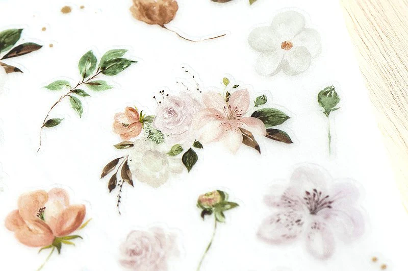 MU LifeStyle | Pegatinas Transferibles 224 Blooming Flowers - Image 3