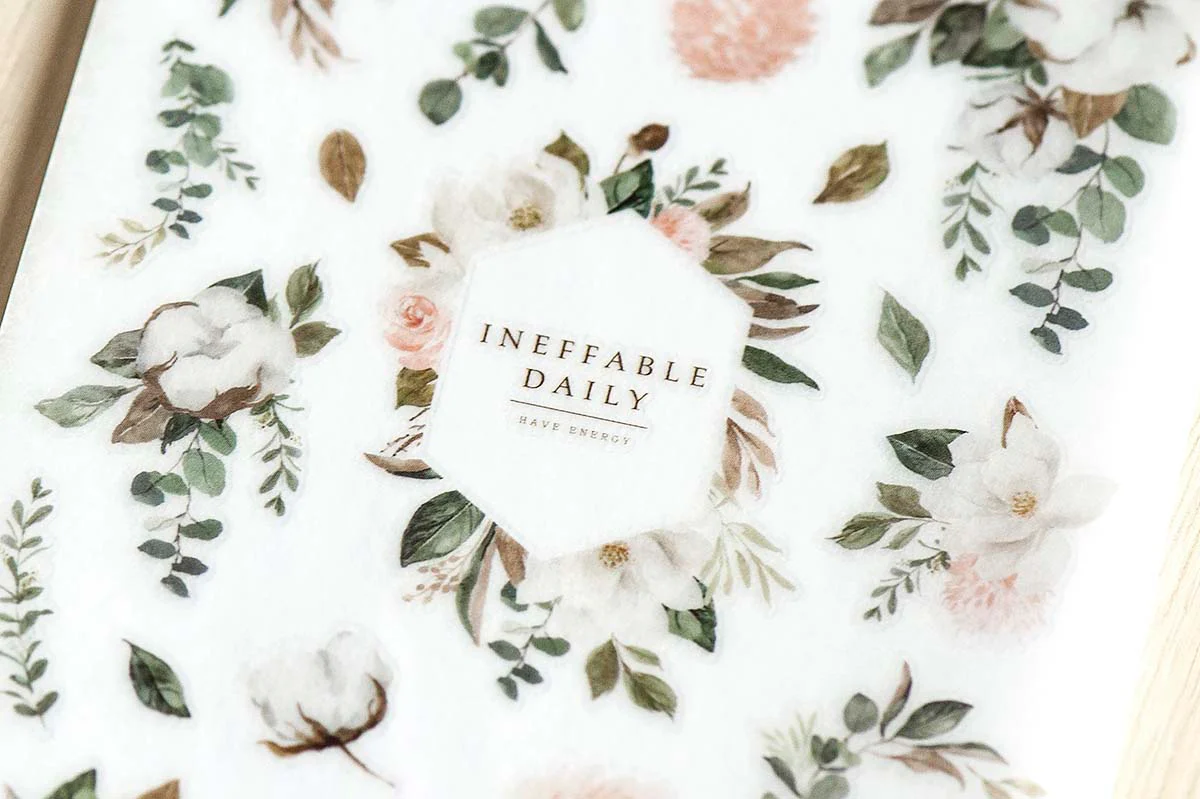 MU LifeStyle | Pegatinas Transferibles 225 Ineffable Daily - Image 2