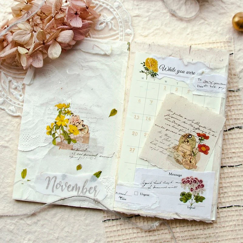 MU LifeStyle | Pegatinas Transferibles 230 Floral Motif - Image 2