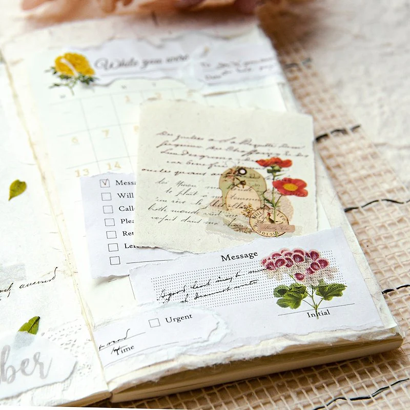MU LifeStyle | Pegatinas Transferibles 230 Floral Motif - Image 3