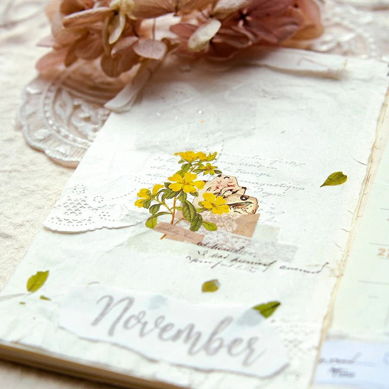 MU LifeStyle | Pegatinas Transferibles 230 Floral Motif - Image 4