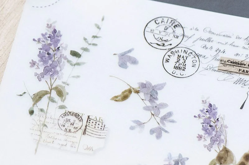 MU LifeStyle | Pegatinas Transferibles 233 Lilac Murmur - Image 5