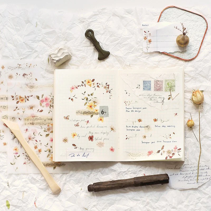 MU LifeStyle | Pegatinas Transferibles 234 Flower Song - Image 2