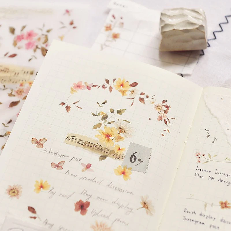 MU LifeStyle | Pegatinas Transferibles 234 Flower Song - Image 3