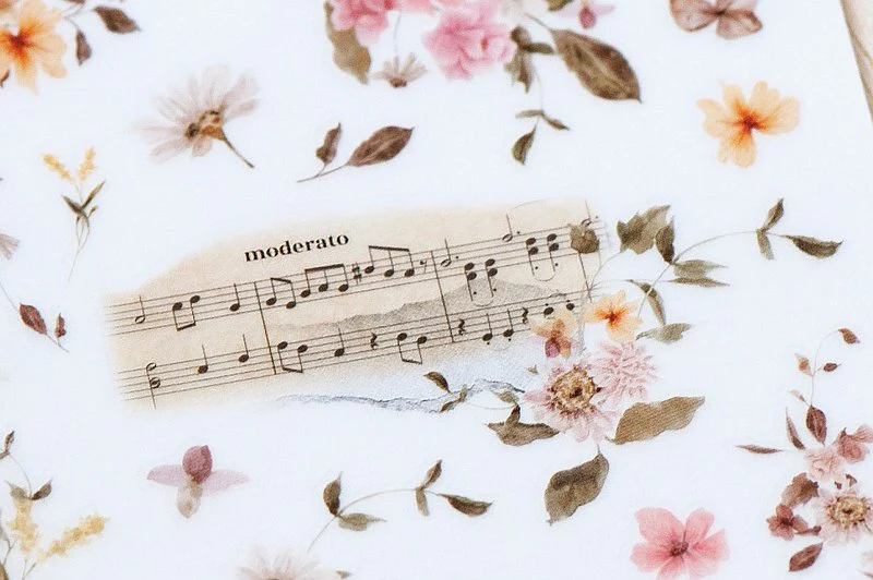 MU LifeStyle | Pegatinas Transferibles 234 Flower Song - Image 4