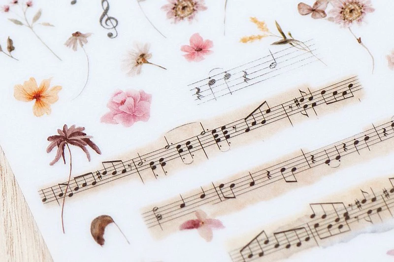 MU LifeStyle | Pegatinas Transferibles 234 Flower Song - Image 5