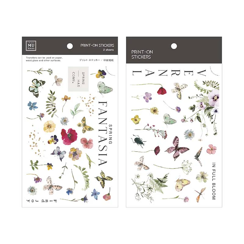 MU LifeStyle | Pegatinas Transferibles 240 Spring Fantasia